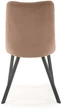 Стул для кухни и гостиной Halmar K450 Бежевый (5905248125742) - изображение 8