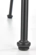 Стул для кухни и гостиной Halmar K401 из ротанга Натуральный/Чёрный (5905248119338) - изображение 6