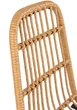Стул для кухни и гостиной Halmar K401 из ротанга Натуральный/Чёрный (5905248119338) - изображение 7