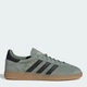 Женские кеды кожаные низкие Adidas Handball Spezial IH6507 39.5 (6UK) 24.5 см Silver Green (4068812999925) - изображение 1