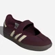 Женские балетки Adidas Samba Jane W IH6561 39.5 (6UK) 24.5 см Maroon (4068805901751) - изображение 2