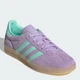 Женские кеды низкие Adidas Gazelle Indoor W IH6801 38 (5UK) 23.5 см Powder Plum (4068806743695) - изображение 2