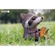 Сборная 3D модель Eugy Зоопарк Енот (XEG-103) - изображение 9