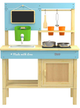 Дитяча кухня Classic World Outdoor Play Дерев'яна 7 елементів 50619 (6927049056192) - зображення 2