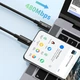 Кабель Baseus Tungsten Gold USB-C to USB-C QC PD 3.1 480Mb/s 240W 1 m Black (CAWJ040001) - изображение 10