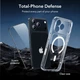 Чехол и защитное стекло ESR Classic Hybrid & Tempered Glass для iPhone 17 Pro Clear with MagSafe (4894240289068) - изображение 5