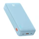 Портативний зарядний пристрій Baseus Airpow 20W 20000mAh Blue (P10022804313-00) - зображення 4