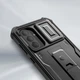 Чехол Tech-Protect Kevlar Cam+ для Samsung Galaxy A56 5G (A566) Black (5906302360833) - изображение 2