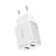 Сетевое зарядное устройство Baseus Compact 10.5W 2xUSB-A White (CCXJ010202) - изображение 7