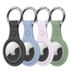 Набор чехлов Dux Ducis Set 4x Black | Green | Pink | Blue для AirTag (6934913050453) - изображение 1