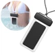 Водонепроникний чохол Baseus Let's Go Slip Cover Waterproof Bag 7.2" Black (ACFSD-DG1) - зображення 1