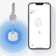 Смарт-брелок Baseus T2 Pro Rechargeable Tracker White (FMTP000002) - изображение 13