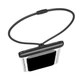 Водонепроникний чохол Baseus Let's Go Slip Cover Waterproof Bag 7.2" Black (ACFSD-DG1) - зображення 4