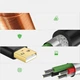 Кабель-удлинитель Ugreen USB-A (Male) to USB-A (Female) 480Mbps 20m Black (6957303813247) - изображение 11