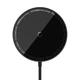 Беспроводное зарядное устройство Baseus Simple Mini 3 15W Black with MagSafe (CCJJ040001) - изображение 1