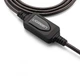 Кабель-удлинитель Ugreen USB-A (Male) to USB-A (Female) 480Mbps 20m Black (6957303813247) - изображение 12