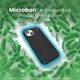 Чехол Speck Presidio2 Grip для iPhone 15 | 14 | 13 Black/Slate Grey with MagSafe (150557-3205) - изображение 9