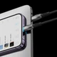 Кабель Baseus Glimmer Series Fast Charge USB-C to USB-C 100W 1m Black (CADH000701) - зображення 12
