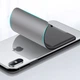 Магнитный кошелек Baseus Back Stick Silicone Card Bag Grey with MagSafe (ACKD-B0G) - изображение 6