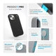 Чехол Speck Presidio2 Pro для iPhone 15 | 14 | 13 Black/Slate Grey with MagSafe (150558-3205) - изображение 11