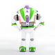 Фигурка Базз Лайтер 32 см с крыльями и светом — персонаж История игрушек Toy Story на батарейках - изображение 3