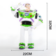 Фигурка Базз Лайтер 32 см с крыльями и светом — персонаж История игрушек Toy Story на батарейках - изображение 6