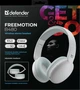 Навушники Defender FreeMotion B480 White (63481) - зображення 10