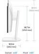 Монитор BENQ GW2490TC White - изображение 9