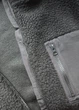 Куртка кофта тедди из искусственной овчины шерпа для мужчин Livergy XL (56-58) черный (14501) - изображение 6
