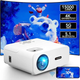 Мультимедийный проектор Movie Projector C12 Full HD 1080P Видеопроектор для домашнего кинотеатра 15000лм Белый - изображение 1
