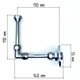 Набір для бойлера MAXI D1 хромована трубка d-10mm Boiler Series - зображення 6