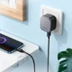 Мережевий зарядний пристрій Hoco CS34A Rayo 2USB Supports for QC3.0 / FCP / AFC and other fast charging protocols - зображення 2