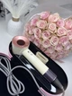 Фен для волос + Кейс для транспортировки Magic Hair на 1 насадку цвет: rose gold/сакура - изображение 1