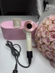 Фен для волос + Кейс для транспортировки Magic Hair на 1 насадку цвет: rose gold/сакура - изображение 7