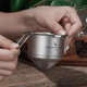 Титановий фільтр для кави V60 - зображення 4