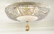 Люстра стельова Masiero Noblesse PL6 Ivory з кришталем Asfour 6xE14 40W Ø62 см - зображення 2