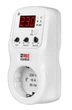 Реле напруги NOVATEK-ELECTRO PH-101M1 з контролем струму в розетку, реле контролю та захисту від перенапруги Новатек електро - зображення 2