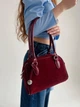Сумка багет з двома ручками замшева ARTiS Bags 1810 204-4925 винна - зображення 1