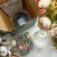 Детский Конструктор Pink Roses Серия Flower Flask Цветок в колбе Розовые розы 397 деталей - изображение 3