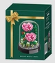 Детский Конструктор Pink Roses Серия Flower Flask Цветок в колбе Розовые розы 397 деталей - изображение 6