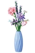 Дитячий Інтер'єрний конструктор Admiration серія Flowers for Mom Квіти в блакитній вазі - зображення 5