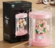 Конструктор Royal Pink Bouquet Серия Floral Luxury Розовые розы с ракушками 550 детали - изображение 10