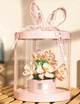 Конструктор Royal Pink Bouquet Серия Floral Luxury Розовые розы с ракушками 550 детали - изображение 11