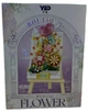 Конструктор Flower Easel Lilac Серия Art Bouquet Цветочное панно с мольбертом 1181 деталь - изображение 5