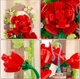 Дитячий музичний конструктор Musical Roses серія Musical Flask Червоні троянди під куполом - зображення 9