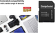 Карта памяти Micro SD Dongchunxi CWM512006 высокоскоростная карта с адаптером для SD-карты, прочная карта TF, запись до 45 МБ - изображение 4