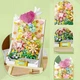 Конструктор Flower Easel Lilac Серия Art Bouquet Цветочное панно с мольбертом 1181 деталь - изображение 13