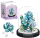 Детский конструктор Blue Roses Серия Flower Flask Голубая роза под куполом 522 деталей - изображение 10