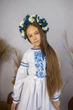 Вишита сукня для дівчинки Trend Диво 140 Білий (SOLSUDDYBSY) - изображение 3