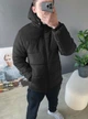 Куртка Капюшон преміум преміум чорний XL (D0047) - зображення 3